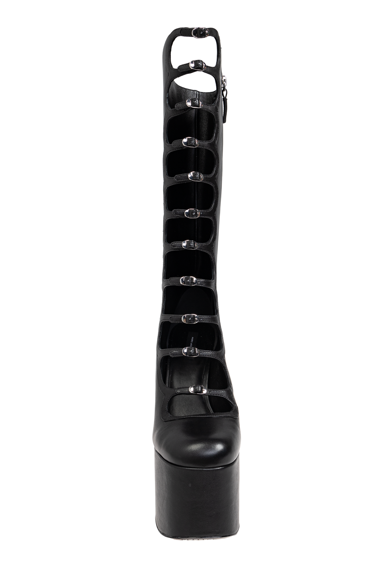 ブーツその他 MARC JACOBS Woman Boots Black 3F3FBO001F02 001 Marc Jacobs Platform shoes | Women's Shoes | Vitkac